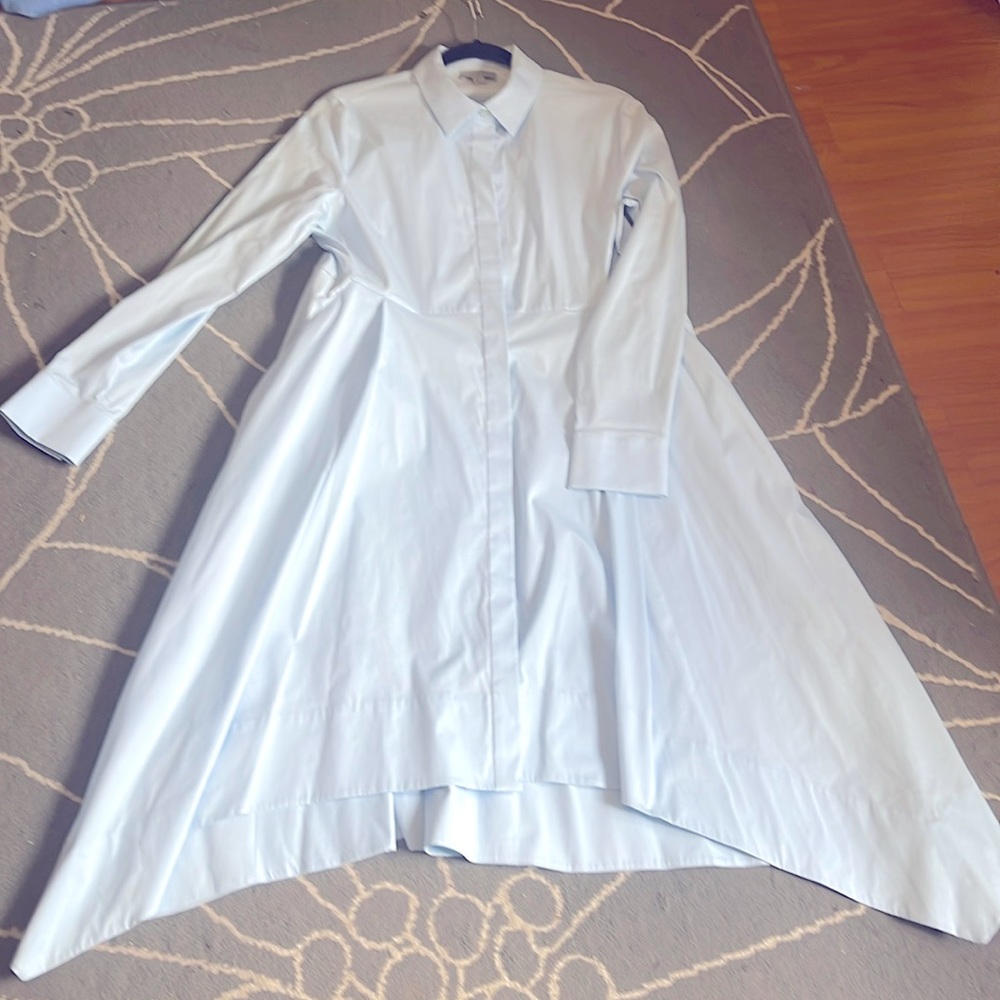 Cos draped shirt dress.
